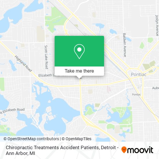Mapa de Chiropractic Treatments Accident Patients
