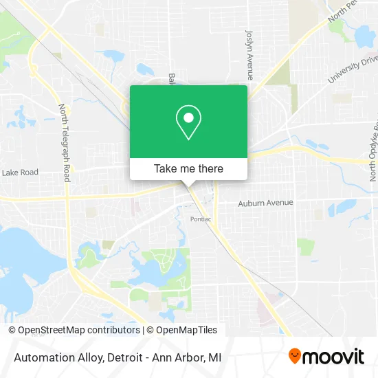 Automation Alloy map