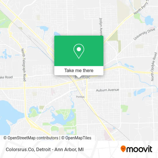 Colorsrus.Co map
