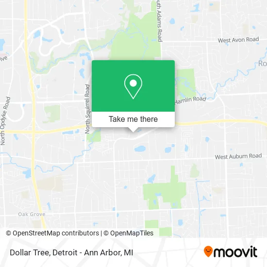 Dollar Tree map