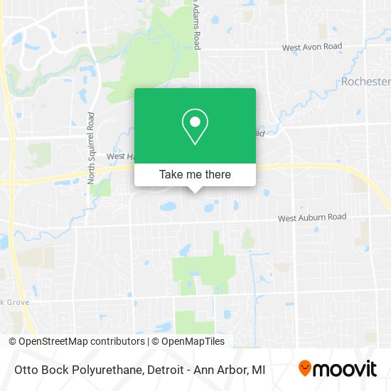 Otto Bock Polyurethane map