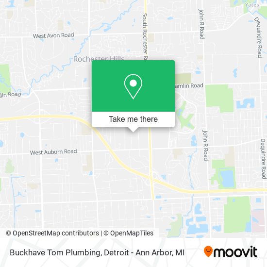 Buckhave Tom Plumbing map