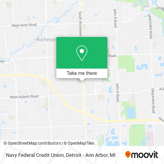 Mapa de Navy Federal Credit Union
