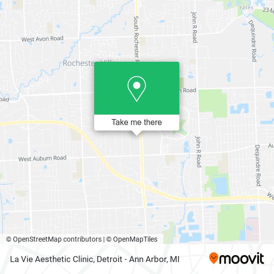 Mapa de La Vie Aesthetic Clinic