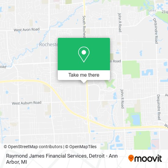 Mapa de Raymond James Financial Services