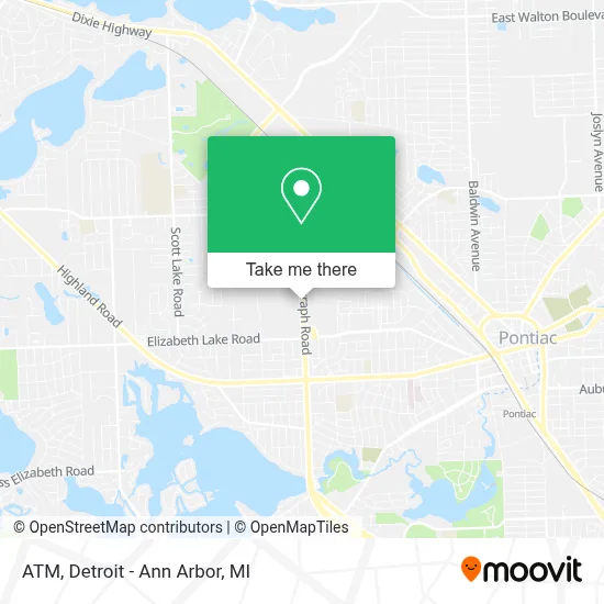 ATM map