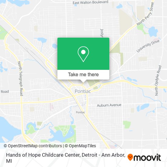 Hands of Hope Childcare Center map