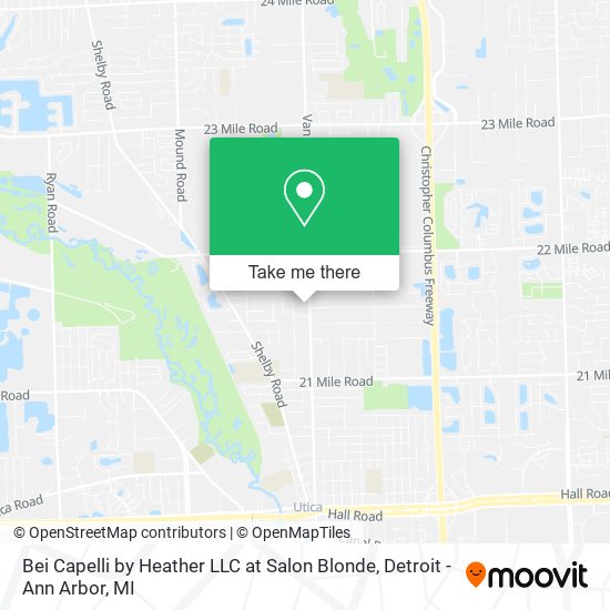 Bei Capelli by Heather LLC at Salon Blonde map