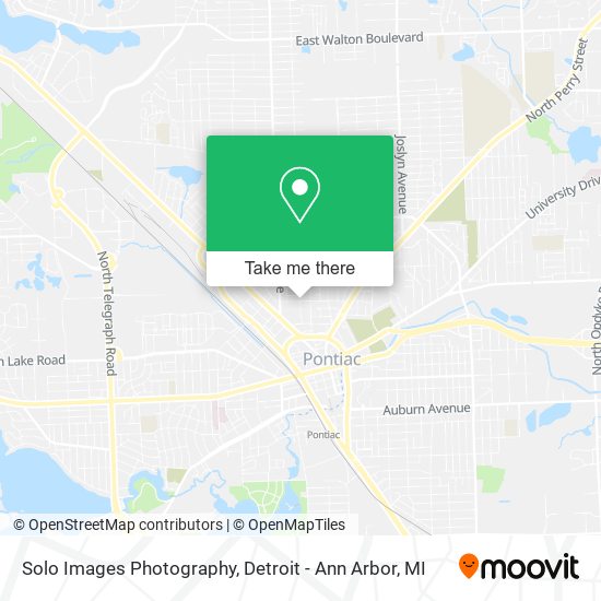 Solo Images Photography map