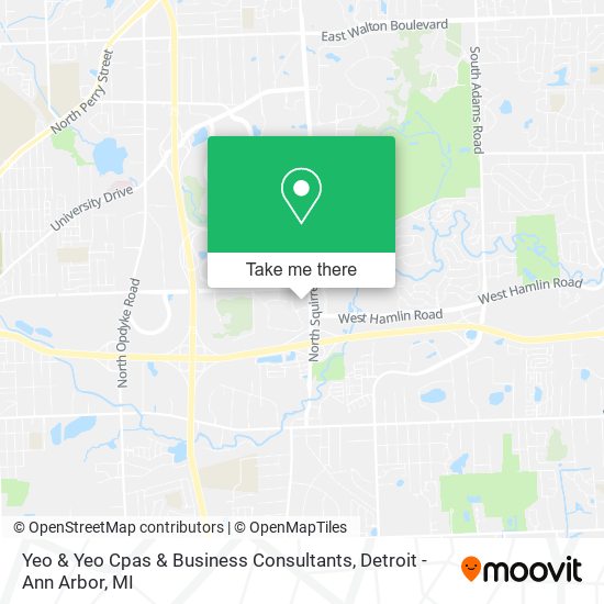 Yeo & Yeo Cpas & Business Consultants map