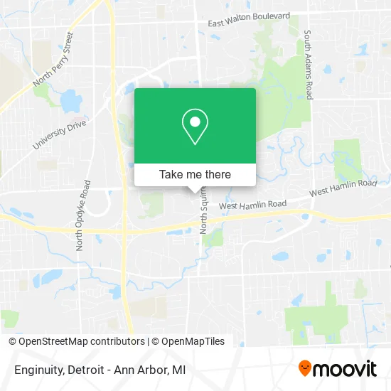Enginuity map