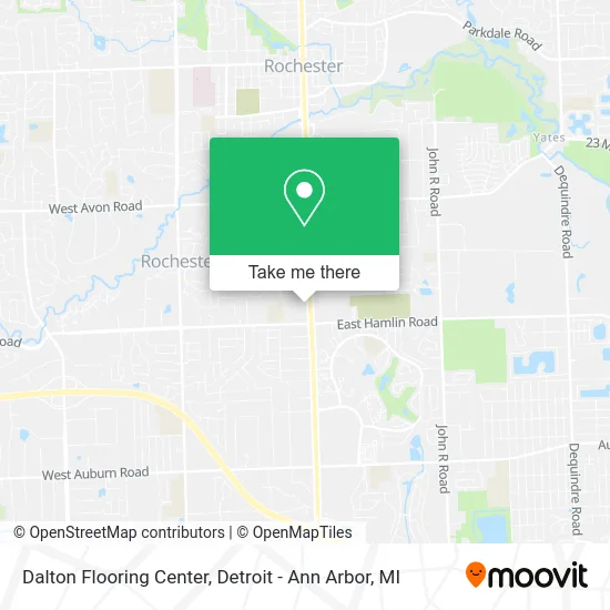 Dalton Flooring Center map