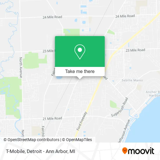 T-Mobile map