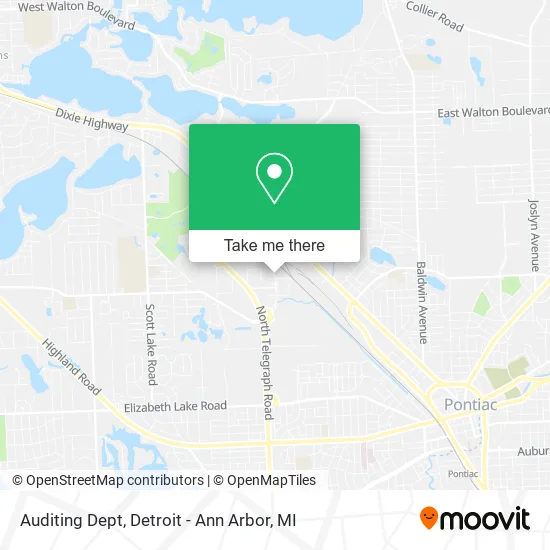 Auditing Dept map