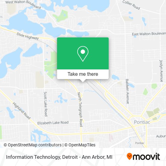 Information Technology map