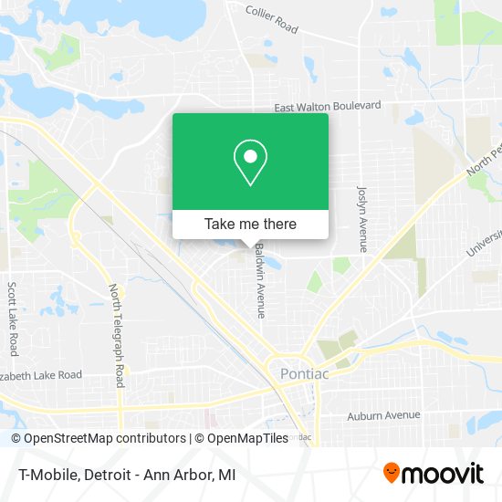 T-Mobile map