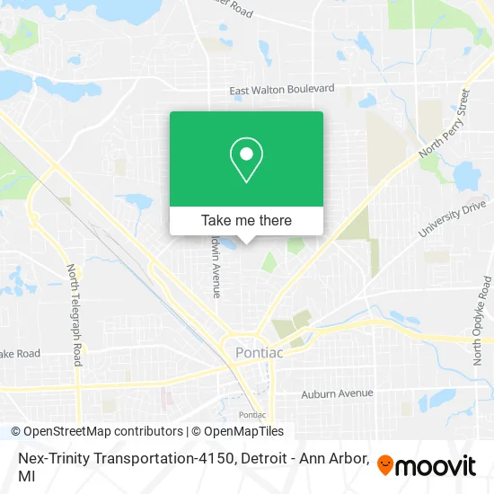 Nex-Trinity Transportation-4150 map