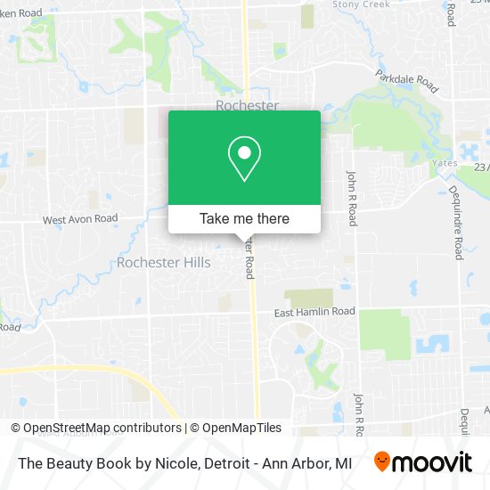 The Beauty Book by Nicole map
