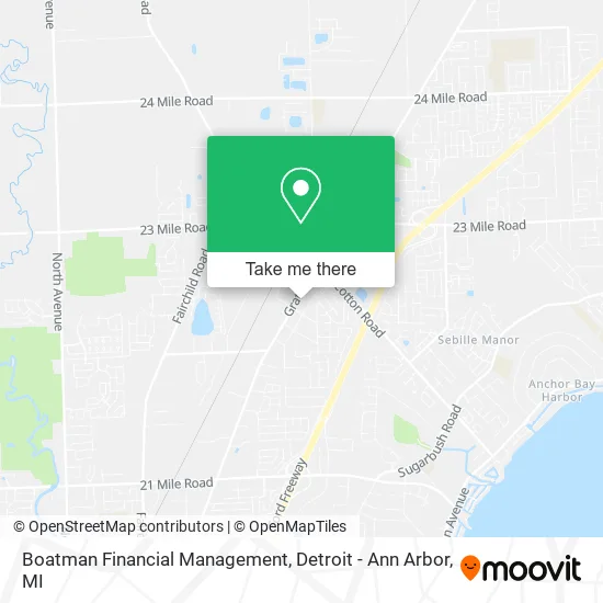 Boatman Financial Management map