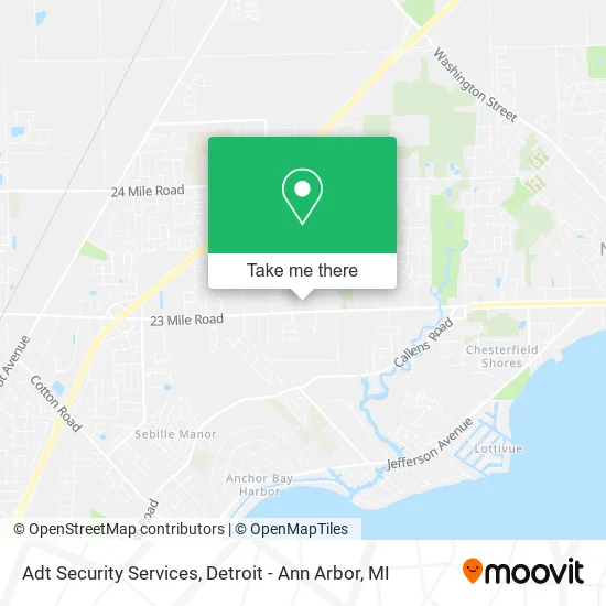 Mapa de Adt Security Services
