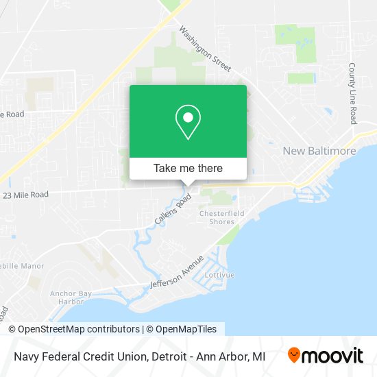 Mapa de Navy Federal Credit Union