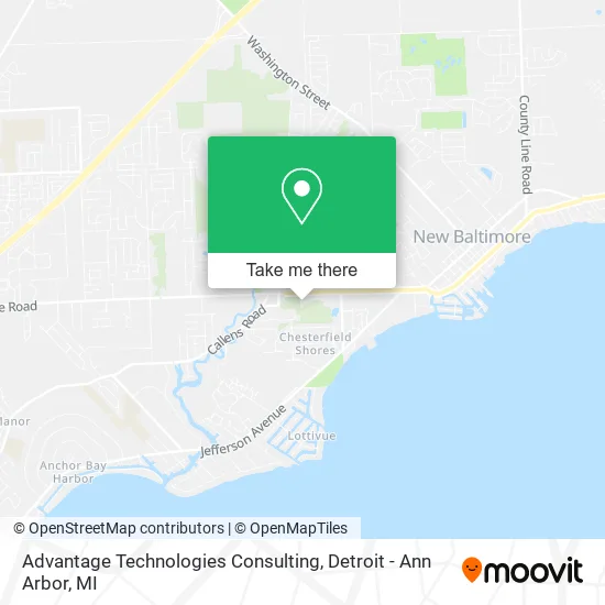 Advantage Technologies Consulting map