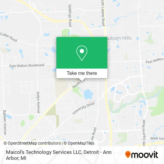 Maicol's Technology Services LLC map