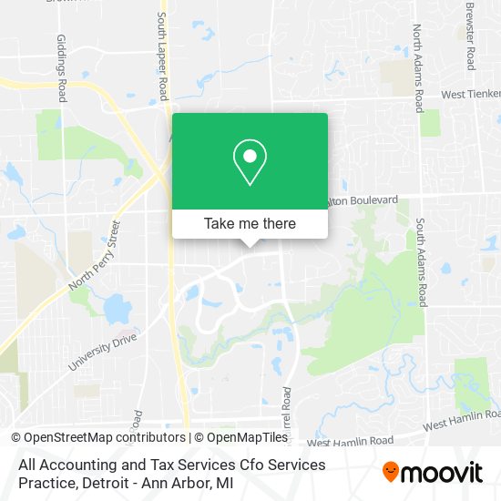Mapa de All Accounting and Tax Services Cfo Services Practice