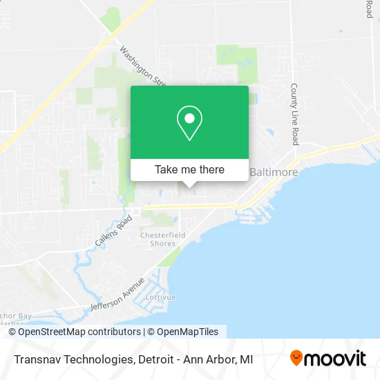 Transnav Technologies map