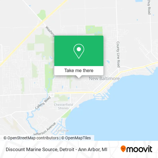 Discount Marine Source map
