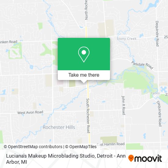 Luciana's Makeup Microblading Studio map