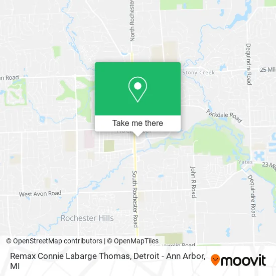 Remax Connie Labarge Thomas map