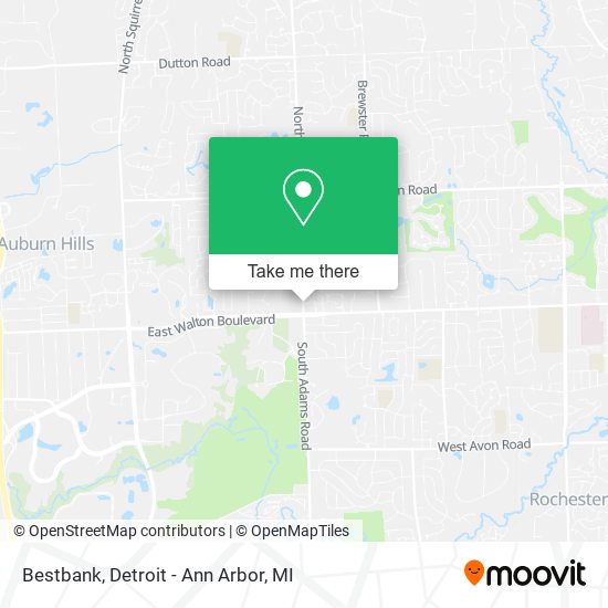 Bestbank map