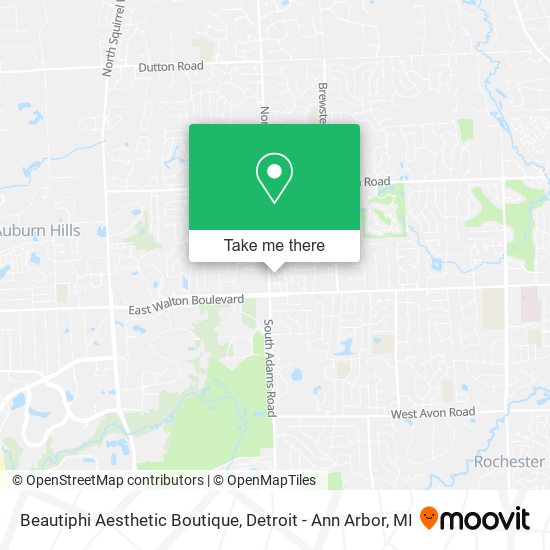 Mapa de Beautiphi Aesthetic Boutique