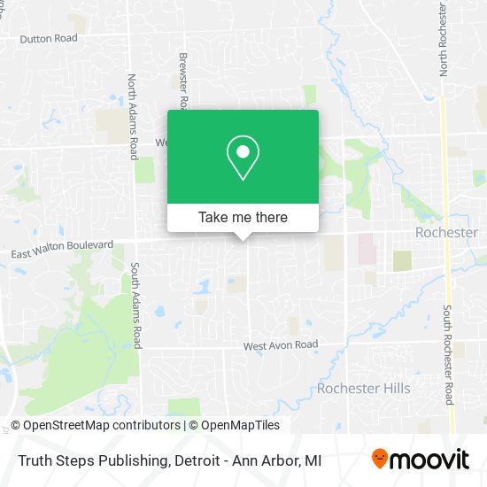 Mapa de Truth Steps Publishing