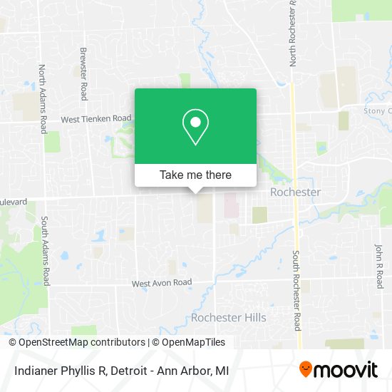 Mapa de Indianer Phyllis R