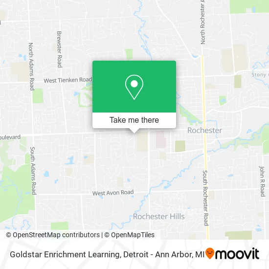 Goldstar Enrichment Learning map