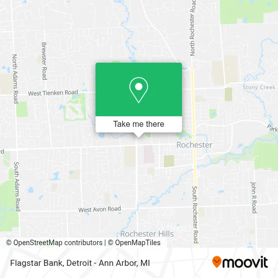 Flagstar Bank map