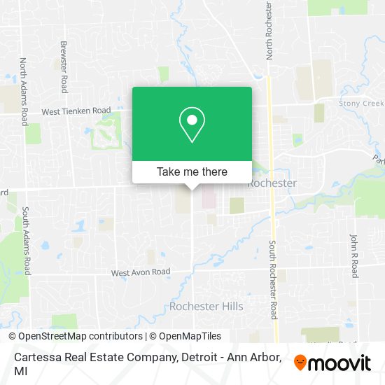 Cartessa Real Estate Company map