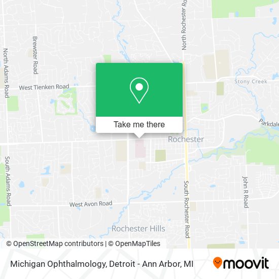 Mapa de Michigan Ophthalmology