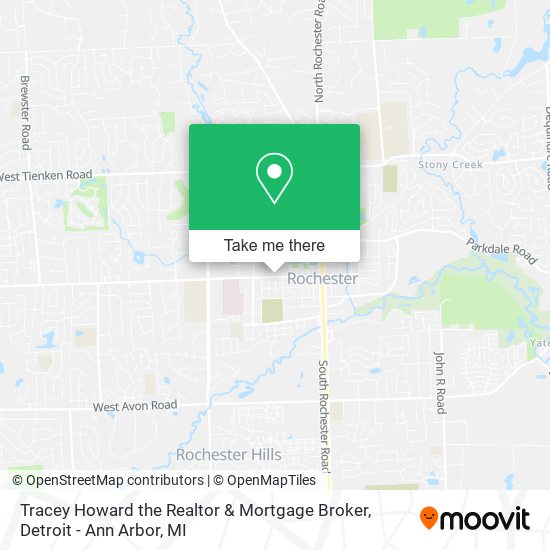 Mapa de Tracey Howard the Realtor & Mortgage Broker