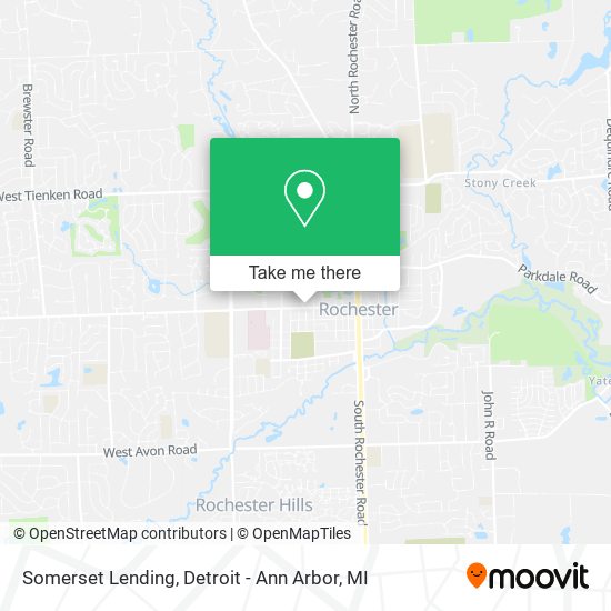 Mapa de Somerset Lending