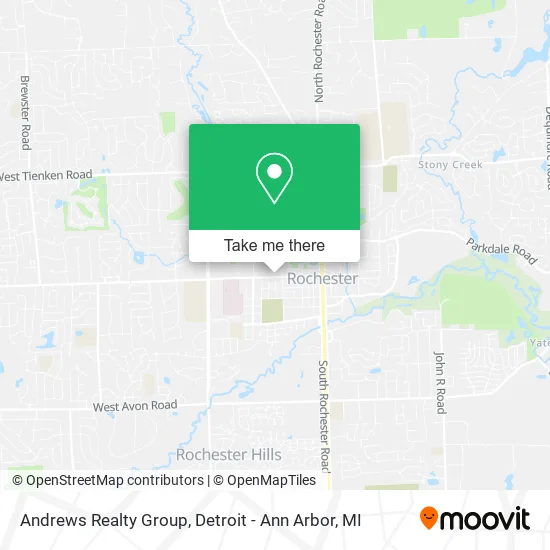 Andrews Realty Group map