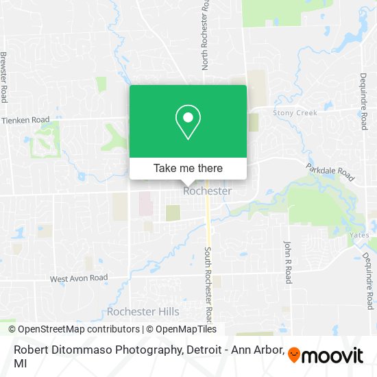 Robert Ditommaso Photography map