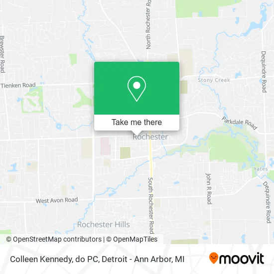 Colleen Kennedy, do PC map