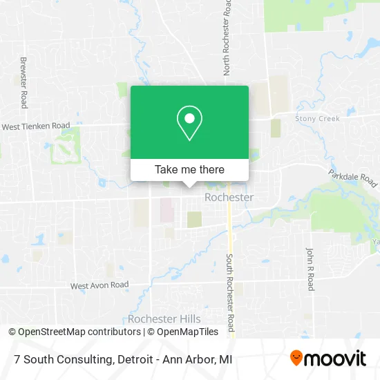 7 South Consulting map