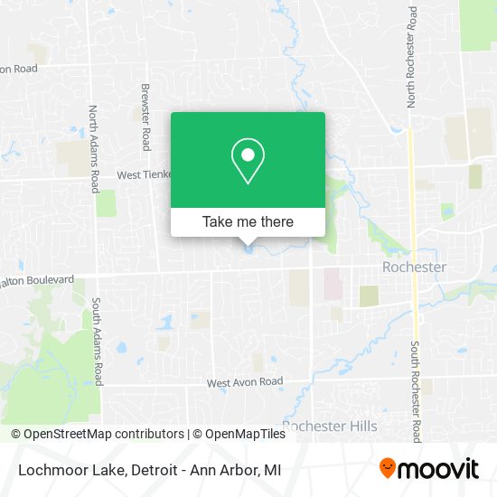Mapa de Lochmoor Lake