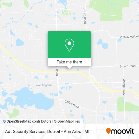 Adt Security Services map