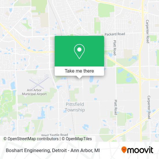 Mapa de Boshart Engineering