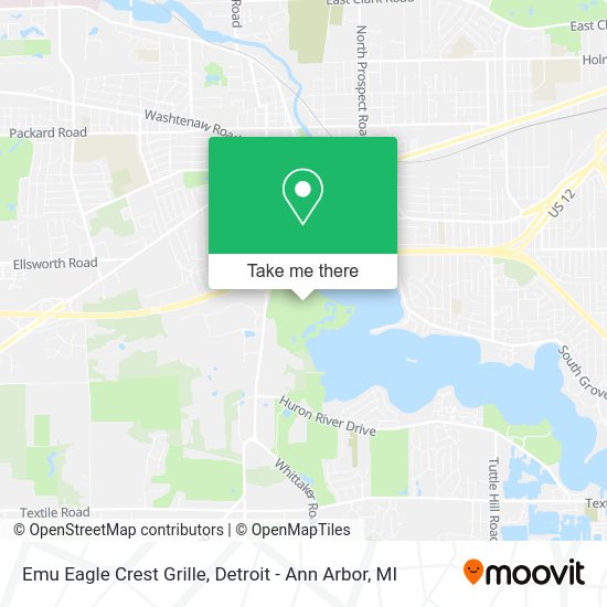 Mapa de Emu Eagle Crest Grille